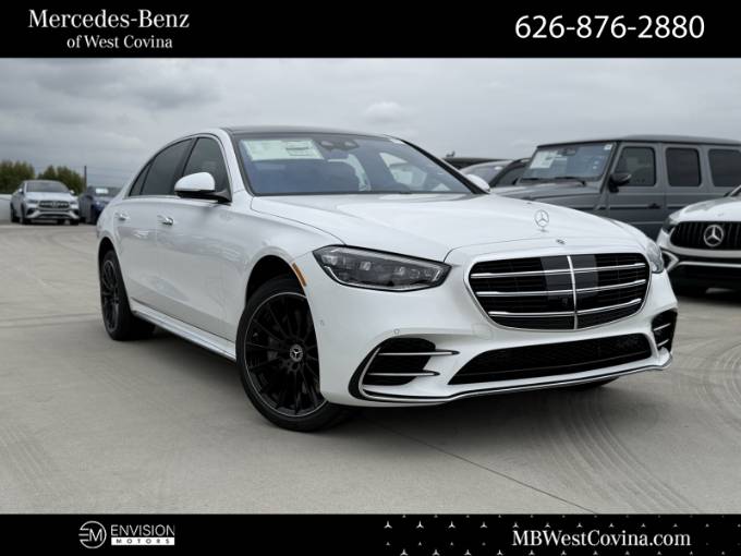 2026 Mercedes-Benz S-Class S 580