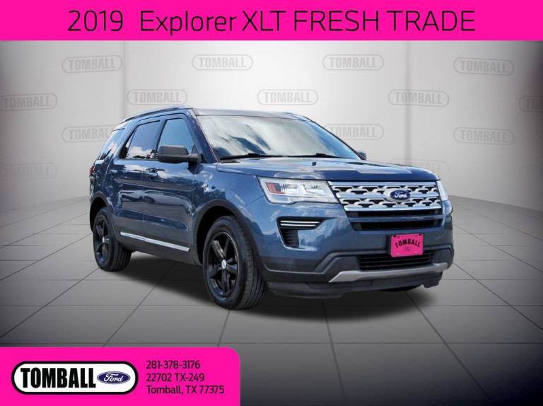 2019 Ford Explorer XLT