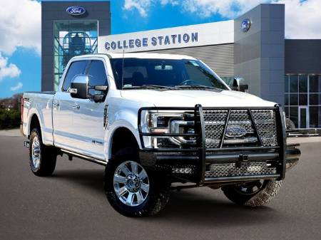 2020 Ford F-250SD Platinum