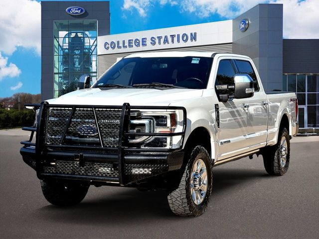 2020 Ford F-250 Platinum photo 2