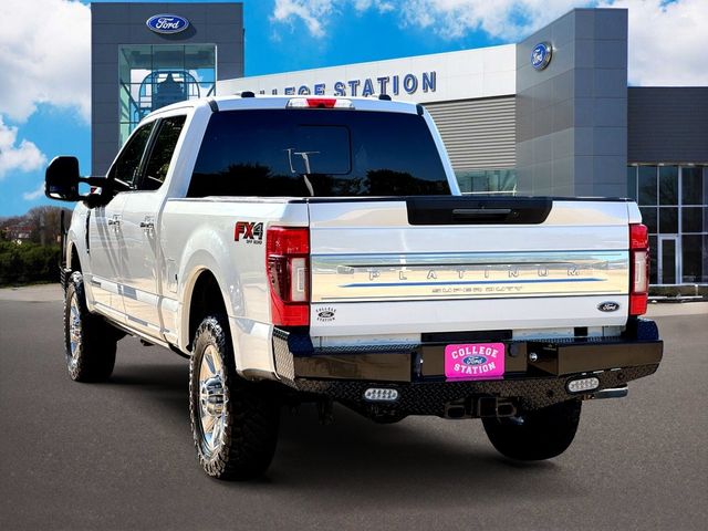2020 Ford F-250 Platinum photo 3