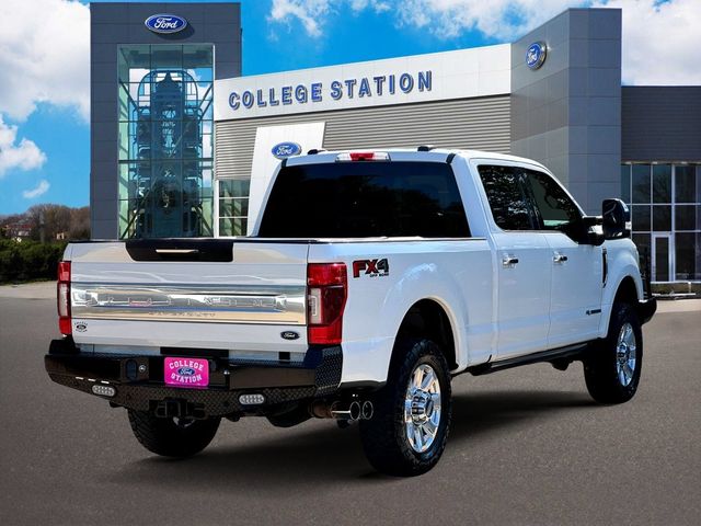 2020 Ford F-250 Platinum photo 4