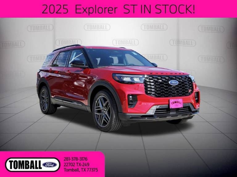 2025 Ford Explorer ST