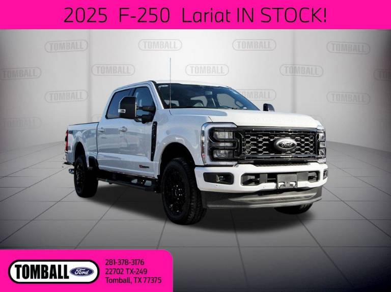 2025 Ford F-250SD LARIAT