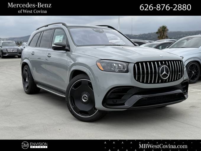 2026 Mercedes-Benz GLS AMG® GLS 63