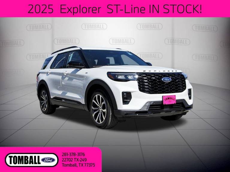 2025 Ford Explorer ST-Line