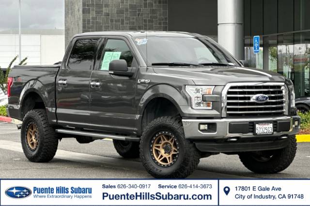 2015 Ford F-150 XLT