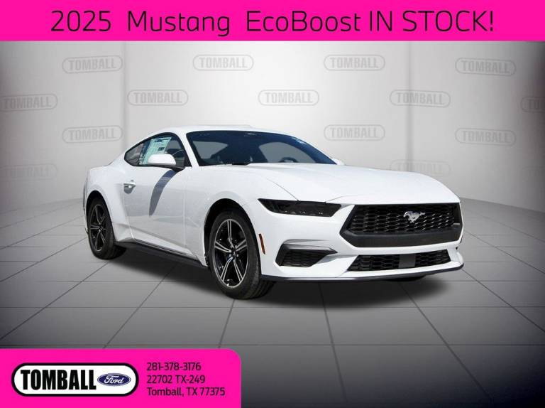 2025 Ford Mustang EcoBoost®
