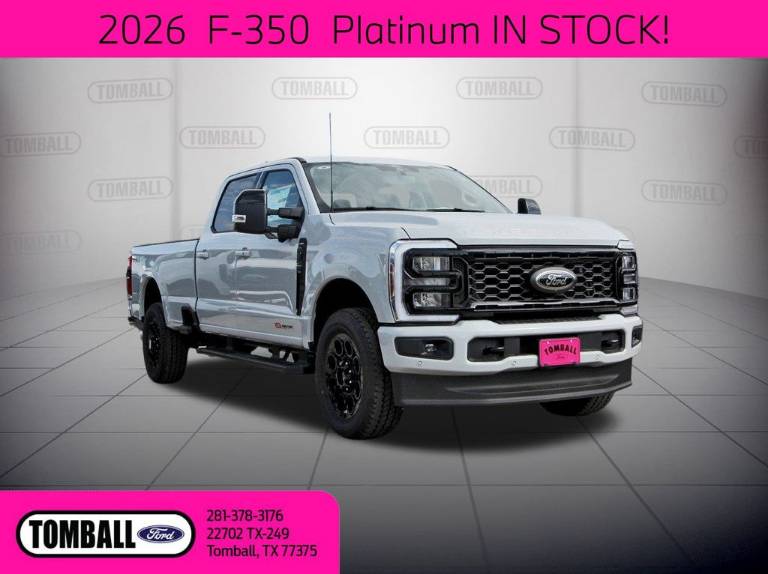 2026 Ford F-350SD LARIAT