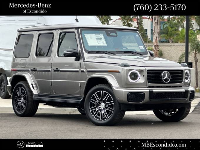 2025 Mercedes-Benz G-Class G 580