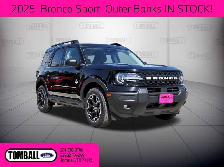 2025 Ford Bronco Sport Outer Banks