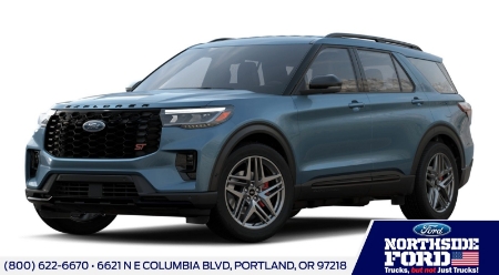 2025 Ford Explorer ST