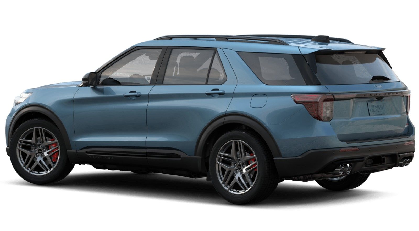2025 Ford Explorer ST photo 3