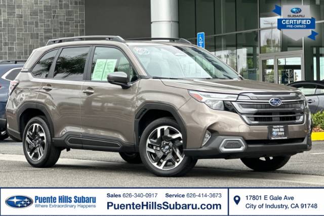 2025 Subaru Forester Limited