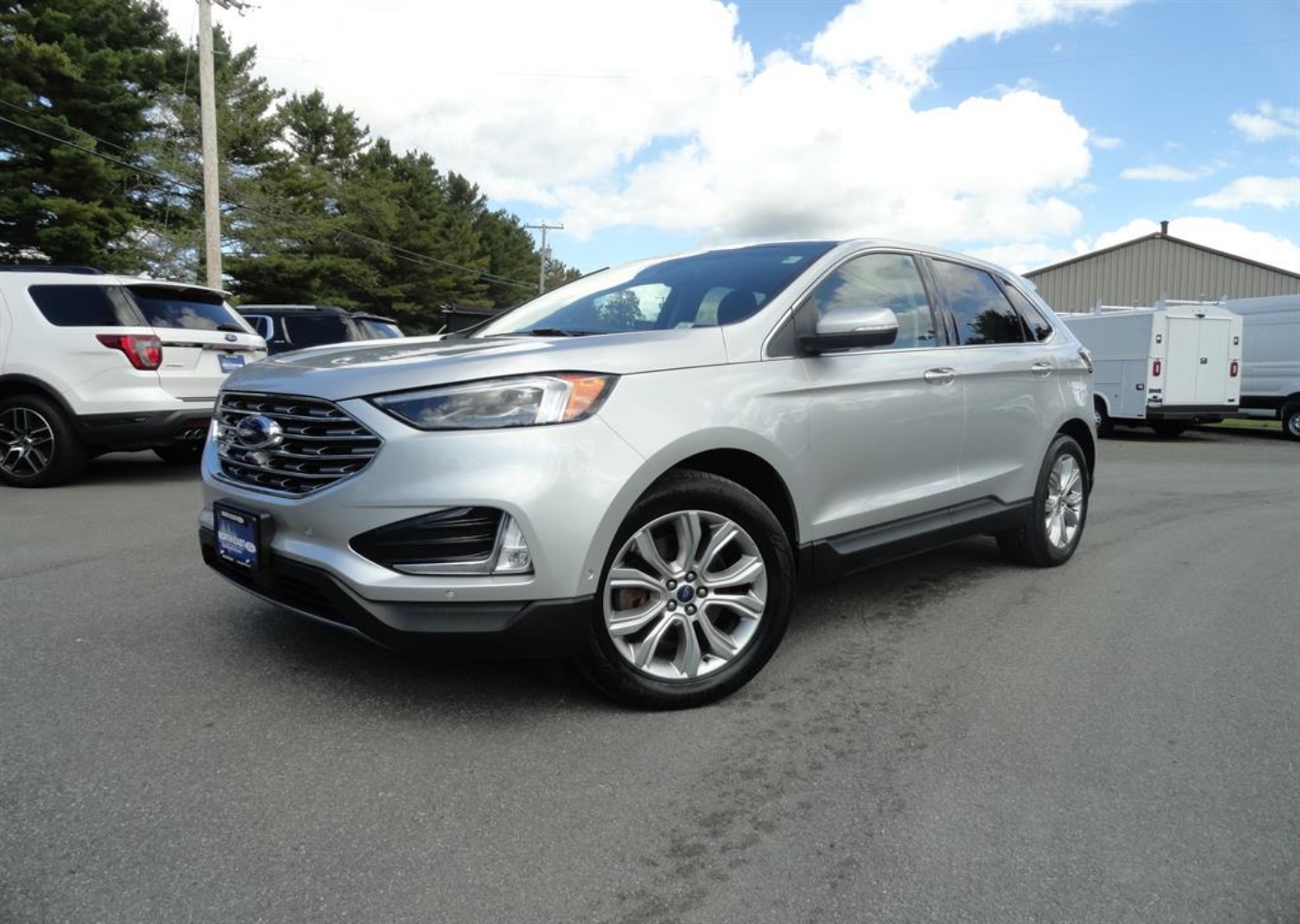 2019 Ford Edge Titanium