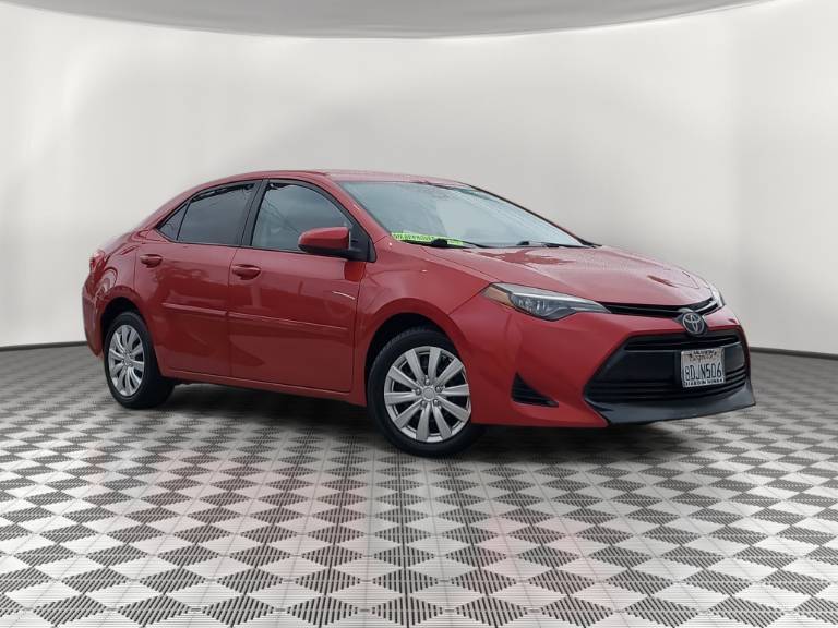 2018 Toyota Corolla L