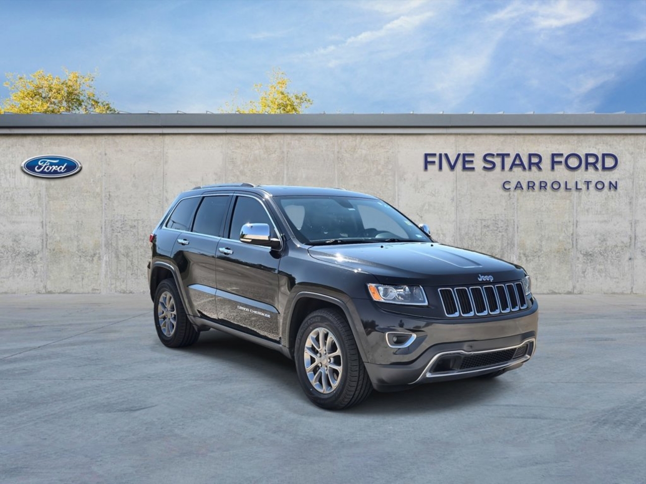 2015 Jeep Grand Cherokee