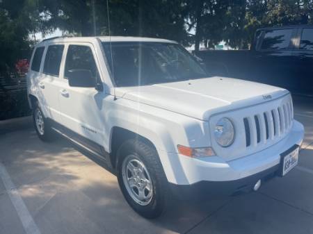 2016 Jeep Patriot Sport