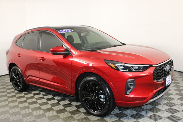 Used 2024 Ford Escape ST-Line Elite with VIN 1FMCU9PA6RUB54265 for sale in Kansas City