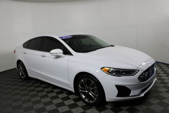 Used 2020 Ford Fusion SEL with VIN 3FA6P0CD3LR118042 for sale in Kansas City