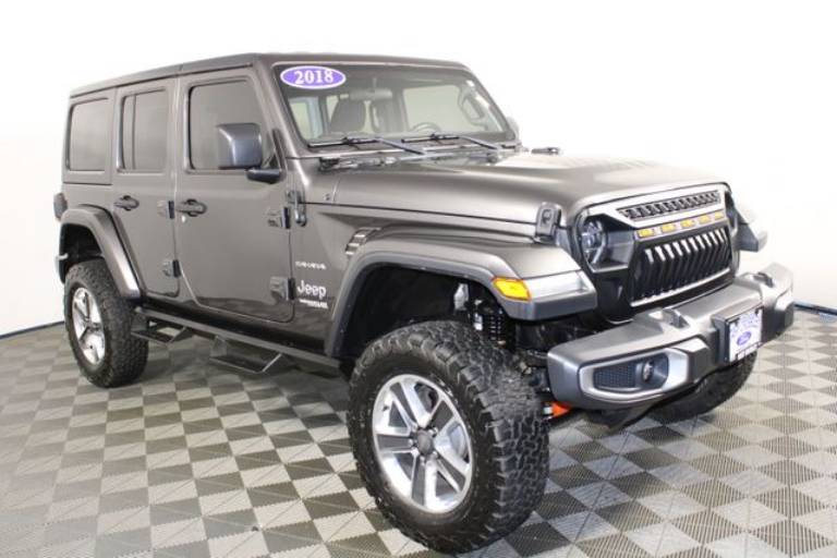2018 Jeep Wrangler Unlimited Sahara