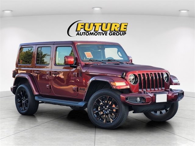 2021 Jeep Wrangler Unlimited Sahara High Altitude