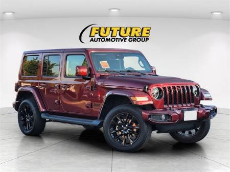 2021 Jeep Wrangler Unlimited Sahara High Altitude