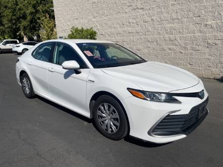 2021 Toyota Camry Hybrid LE