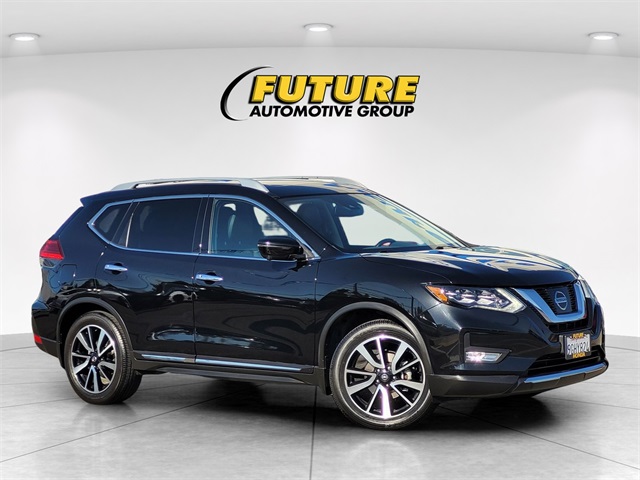 2017 Nissan Rogue SL