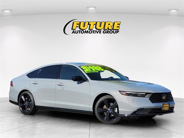 2023 Honda Accord Hybrid Sport-L