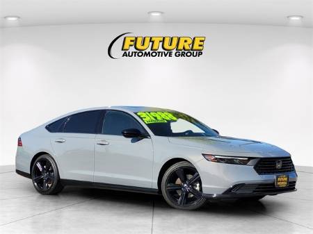 2023 Honda Accord Hybrid Sport-L