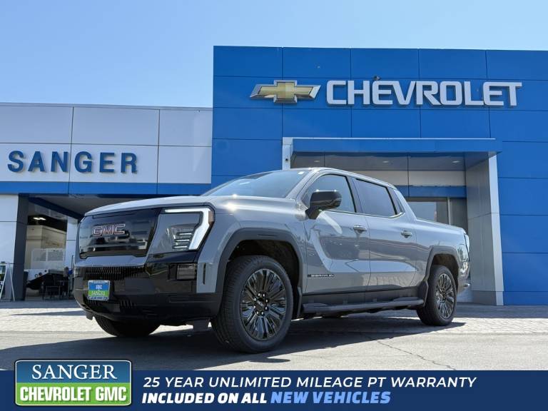 2026 GMC Sierra EV