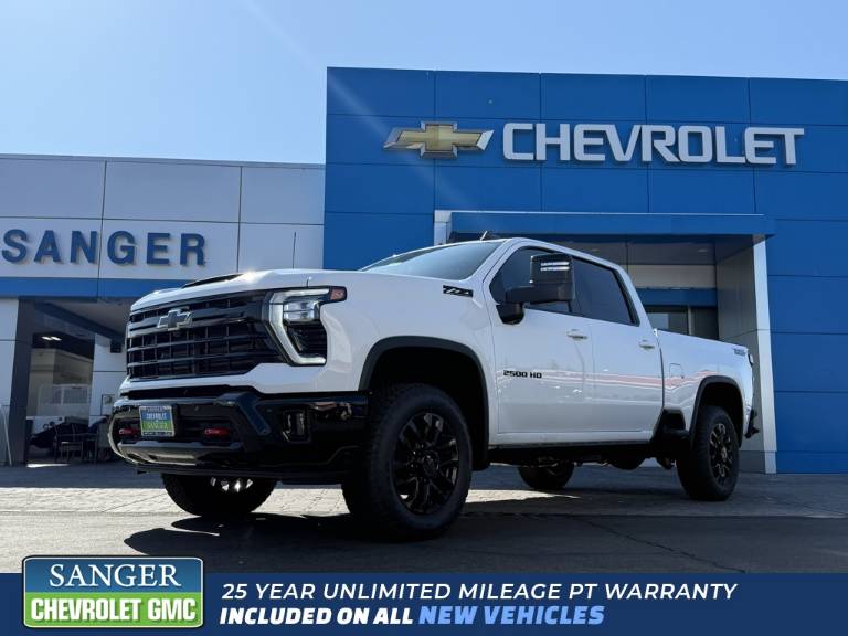 2025 Chevrolet Silverado 2500HD LT