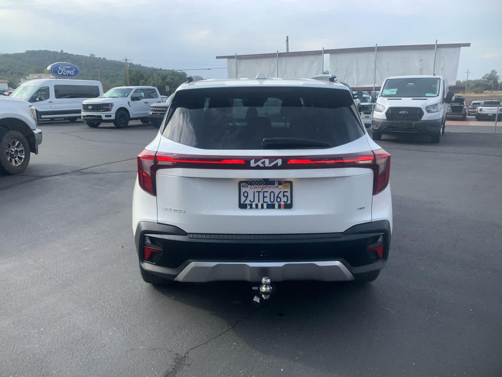 2024 Kia Seltos SX photo 4