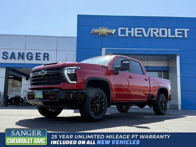 2025 Chevrolet Silverado 2500HD LT