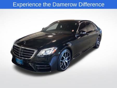 2019 Mercedes-Benz S-Class S 560