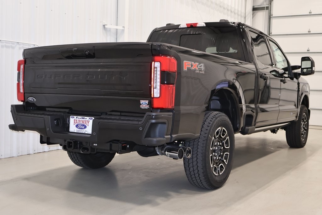 2026 Ford F-250 Platinum photo 8