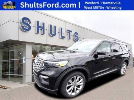 2022 Ford Explorer Platinum