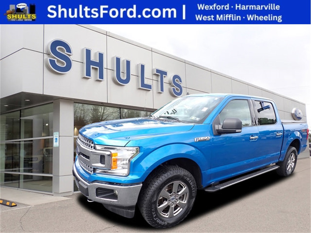 Used 2020 Ford F-150 XLT