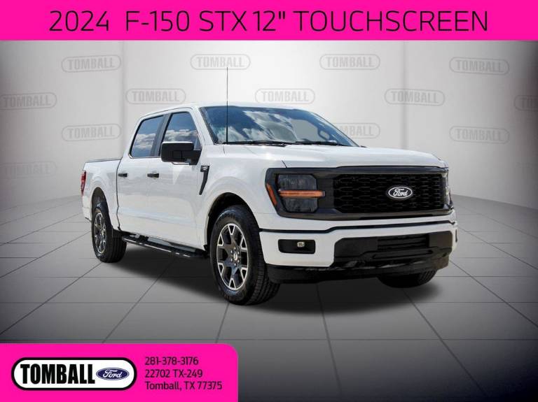 2024 Ford F-150 STX