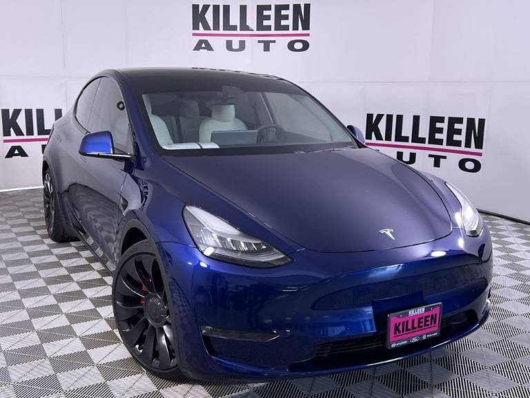 2021 Tesla Model Y Performance