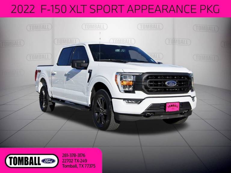 2022 Ford F-150 XLT