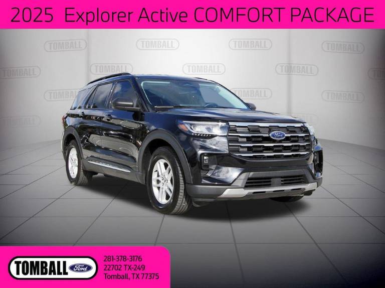 2025 Ford Explorer Active