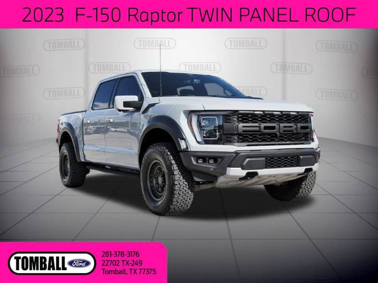 2023 Ford F-150 Raptor