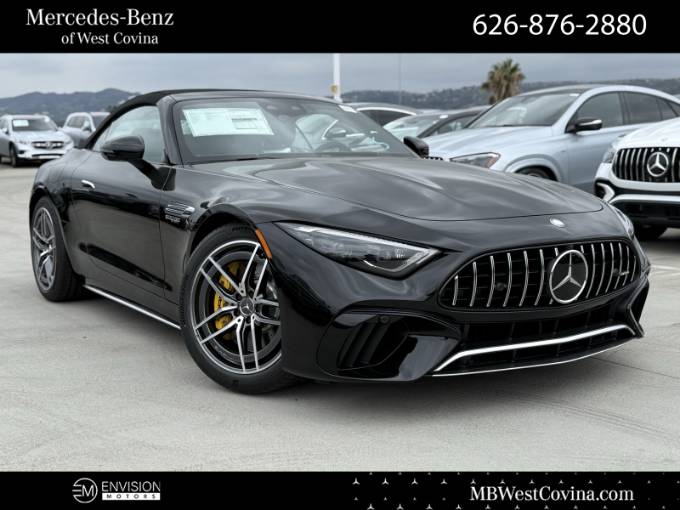 2026 Mercedes-Benz SL AMG® SL 63