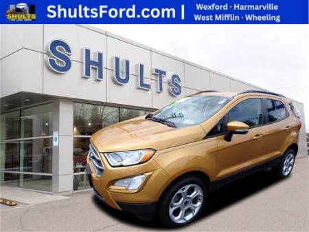 2022 Ford Ecosport SE