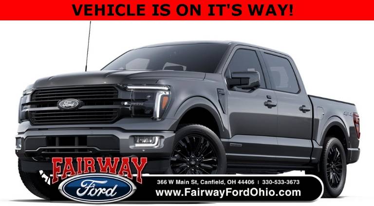 2025 Ford F-150 Platinum