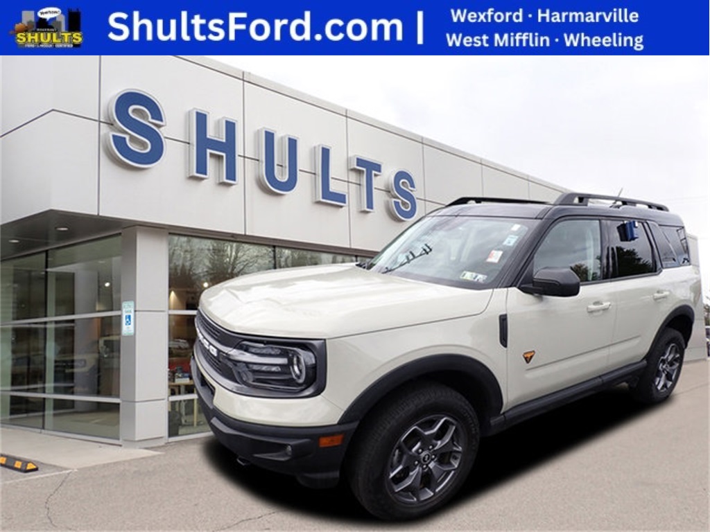Used 2024 Ford Bronco Sport Badlands