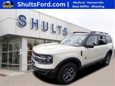 2024 Ford Bronco Sport Badlands