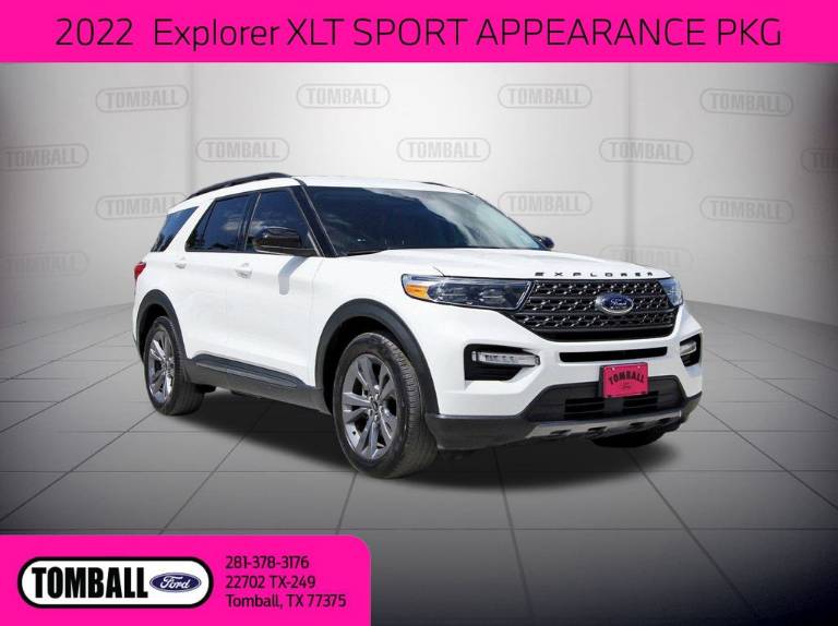 2022 Ford Explorer XLT
